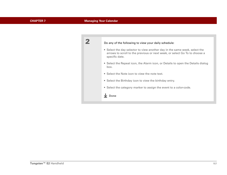 Palm E2 User Manual | Page 178 / 653