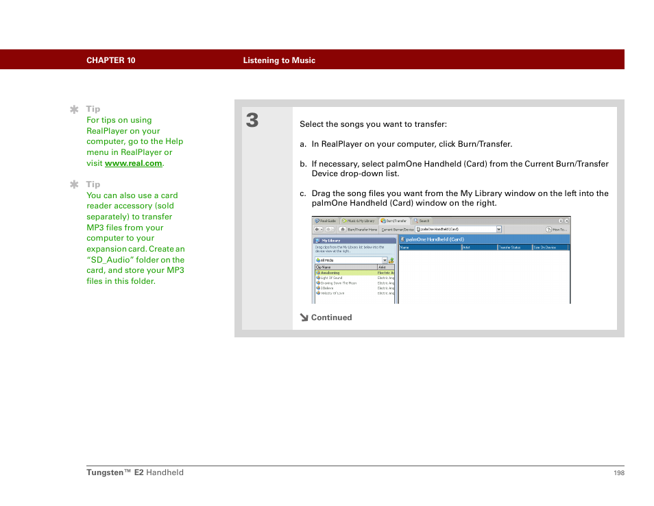 Palm E2 User Manual | Page 219 / 653