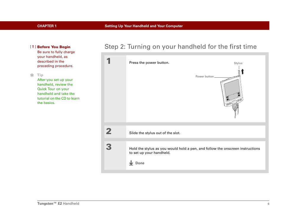 Palm E2 User Manual | Page 27 / 653