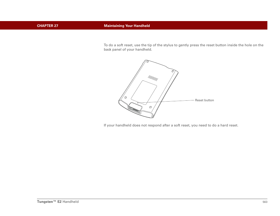 Palm E2 User Manual | Page 584 / 653