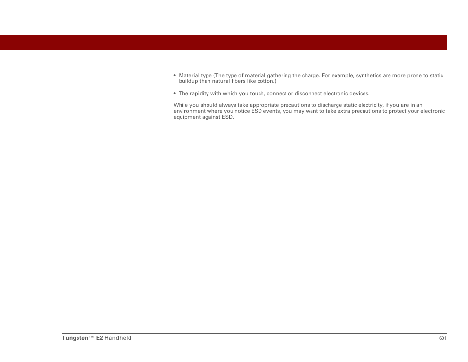 Palm E2 User Manual | Page 622 / 653