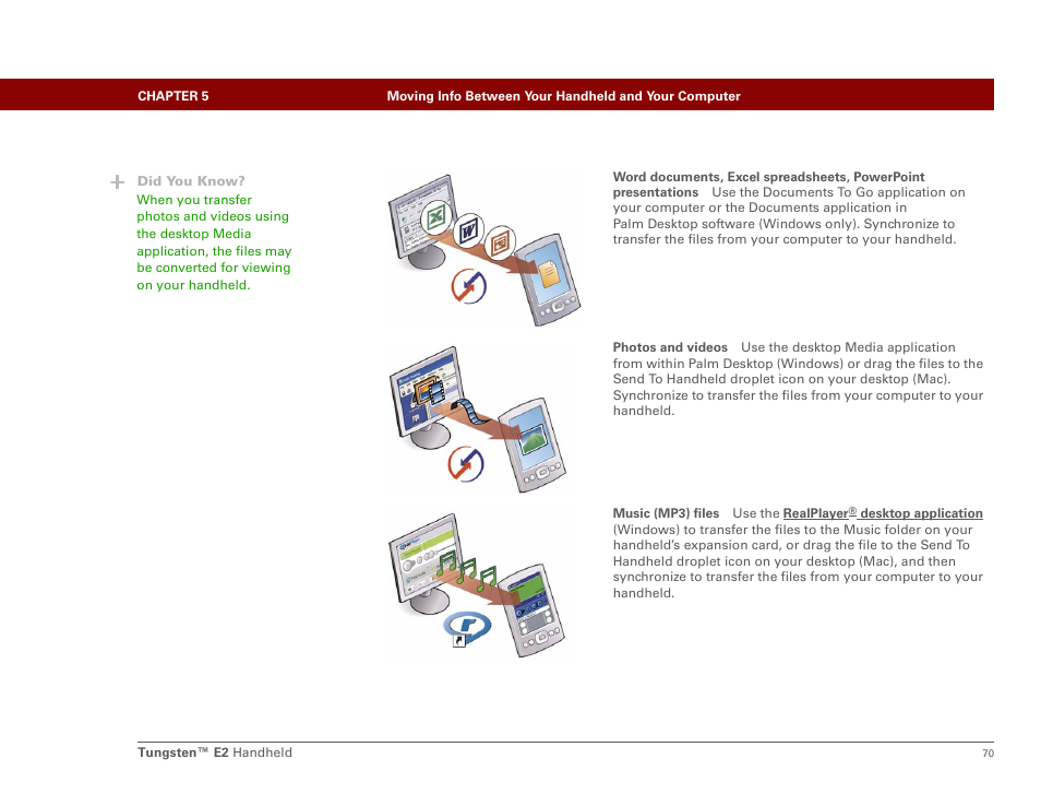 Palm E2 User Manual | Page 91 / 653