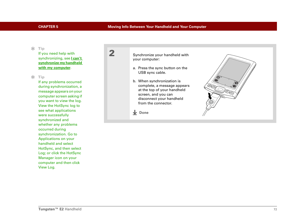Palm E2 User Manual | Page 93 / 653