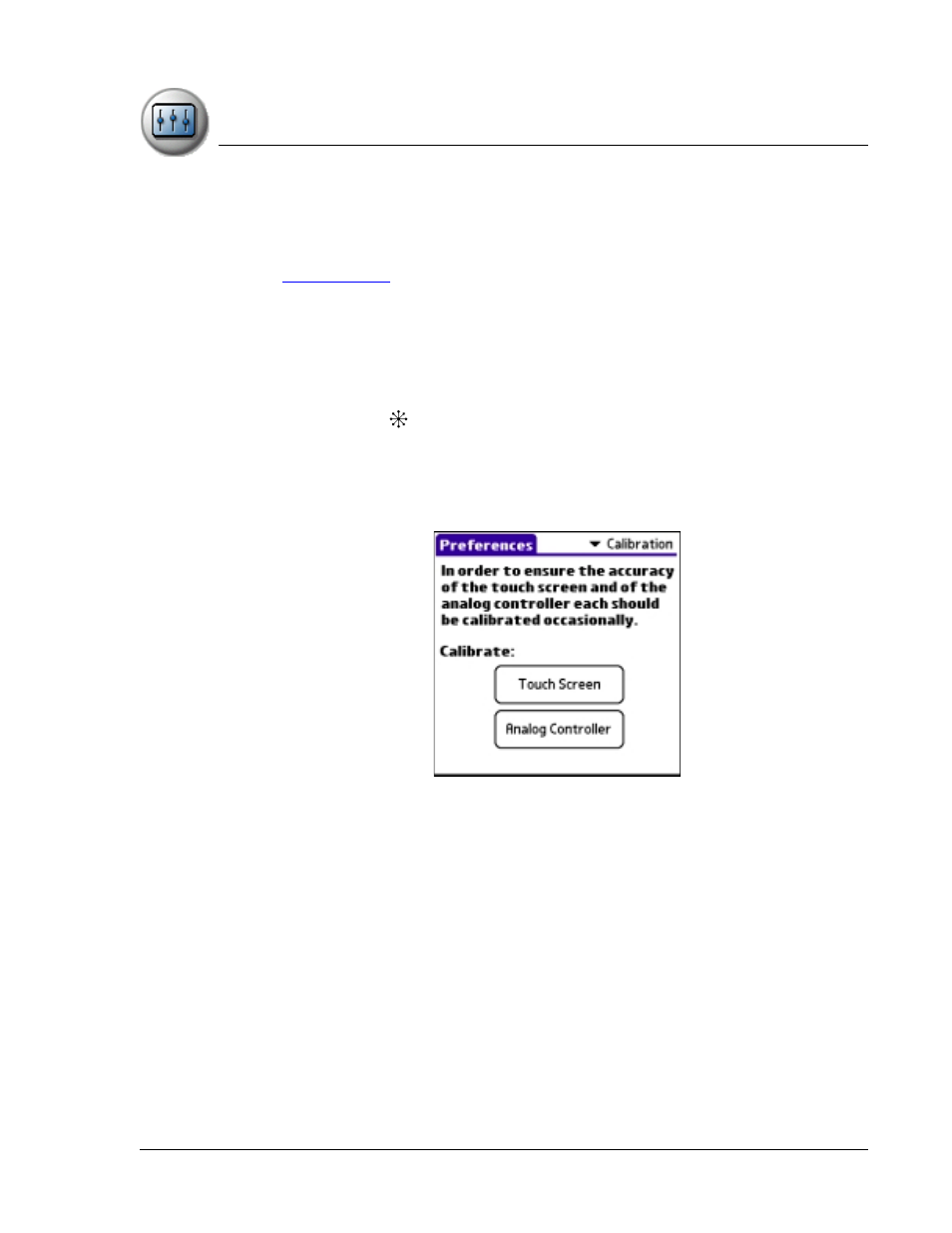 Calibration, Connection, Calibration connection | Palm TapWave Zodiac User Manual | Page 125 / 201