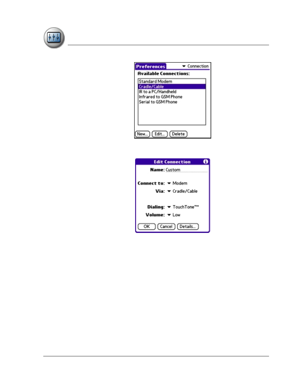 Palm TapWave Zodiac User Manual | Page 126 / 201