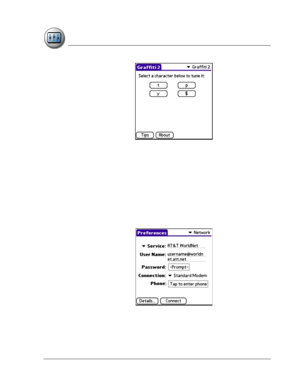 Network | Palm TapWave Zodiac User Manual | Page 132 / 201