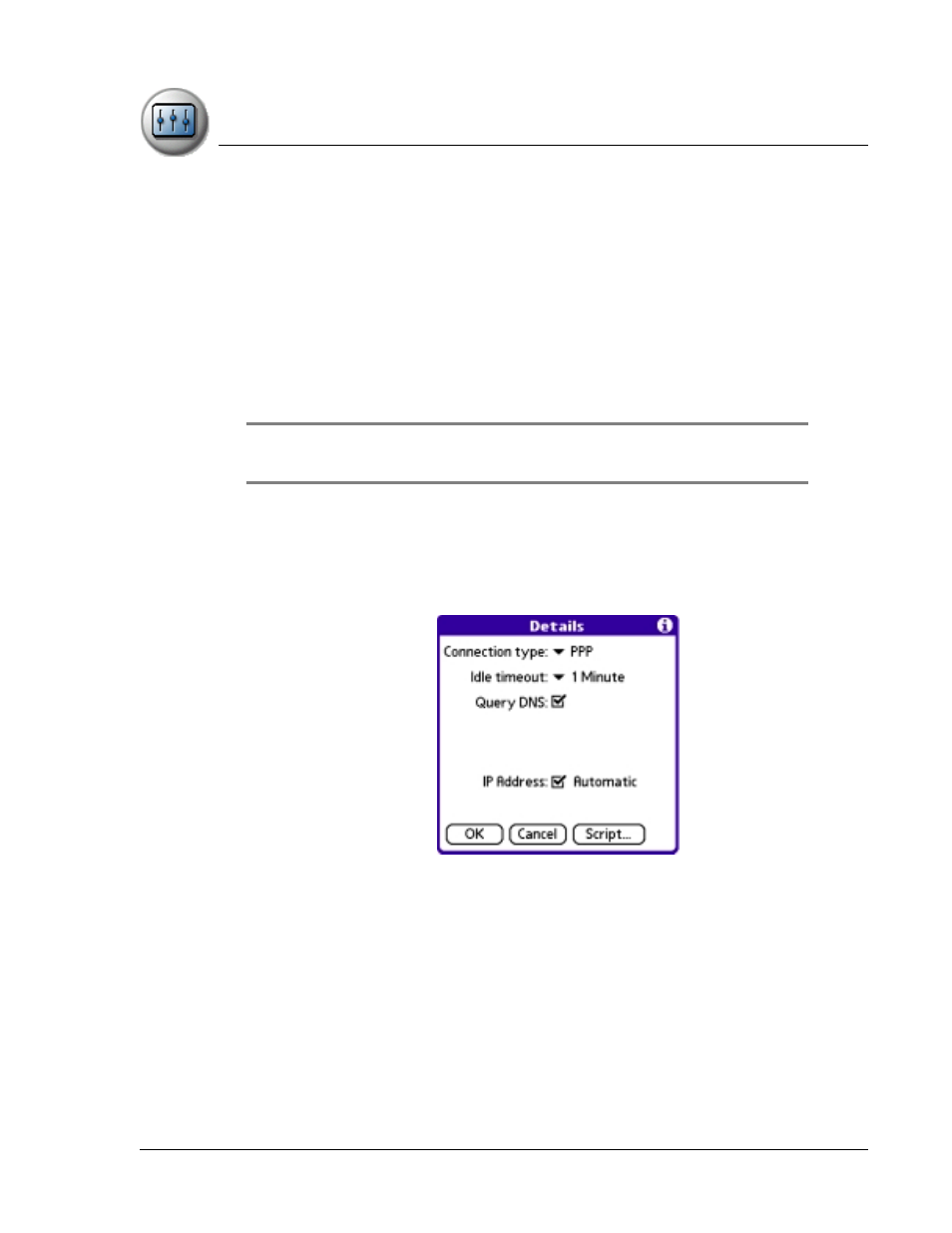 Network details | Palm TapWave Zodiac User Manual | Page 134 / 201