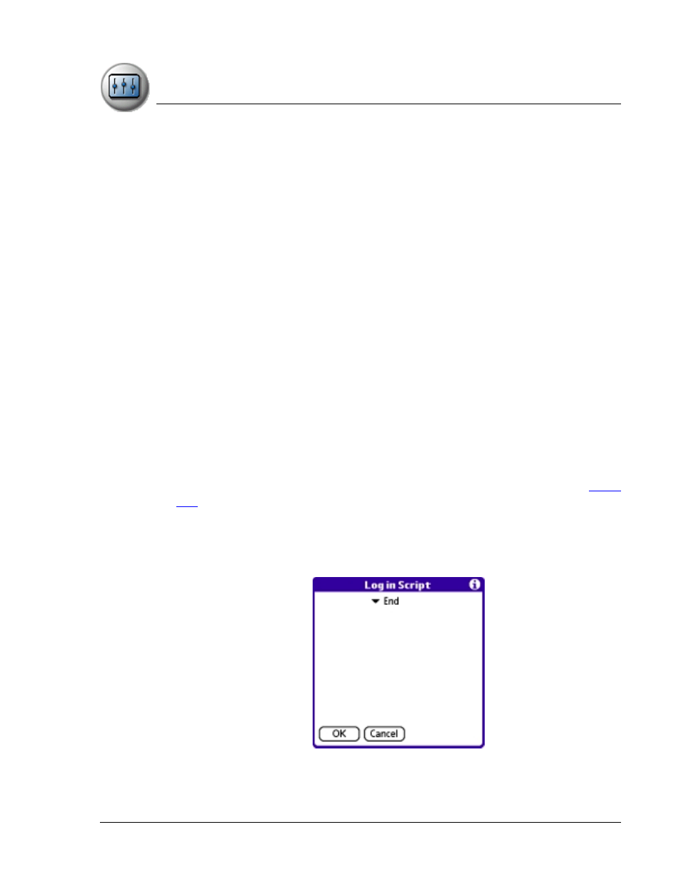 Login scripts | Palm TapWave Zodiac User Manual | Page 136 / 201