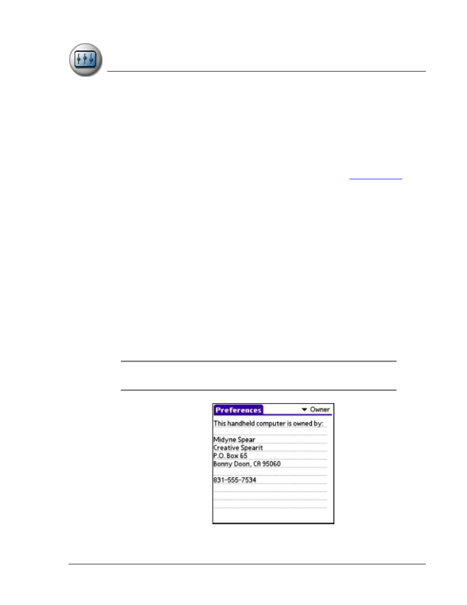 Connecting to your isp or dial-in service, Owner | Palm TapWave Zodiac User Manual | Page 139 / 201