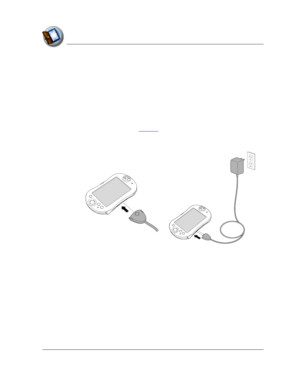 Charging the battery | Palm TapWave Zodiac User Manual | Page 14 / 201