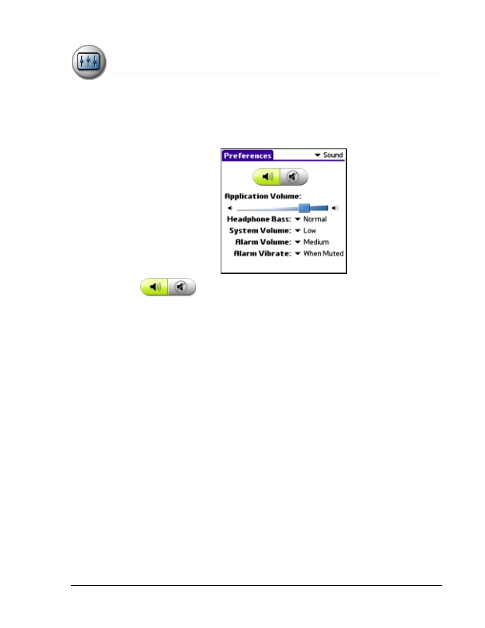 Sound | Palm TapWave Zodiac User Manual | Page 143 / 201