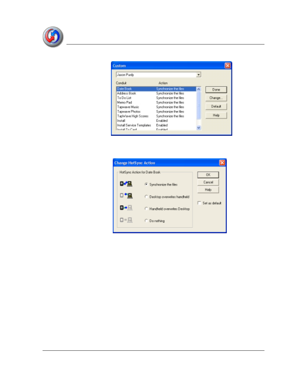 Palm TapWave Zodiac User Manual | Page 148 / 201