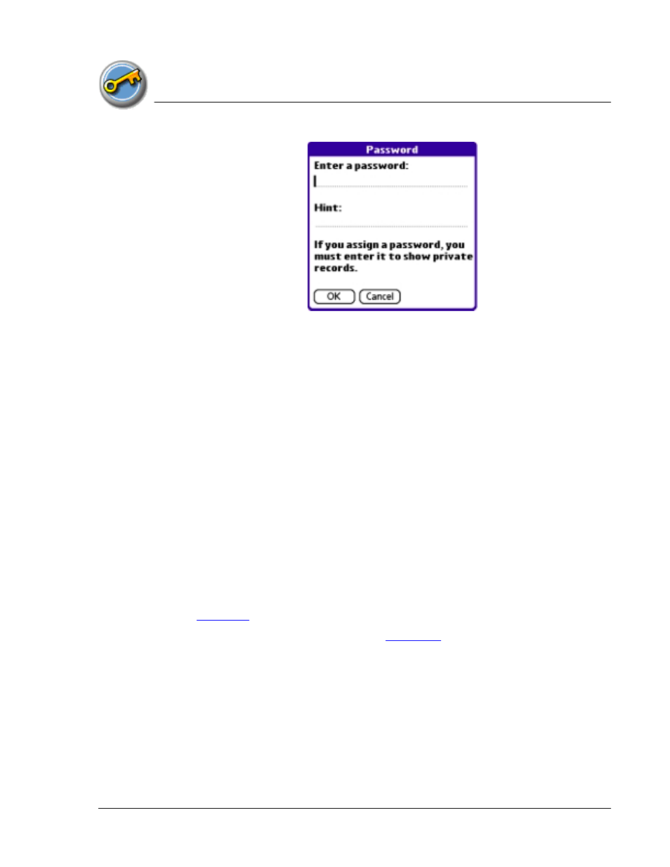 Locking your console | Palm TapWave Zodiac User Manual | Page 152 / 201