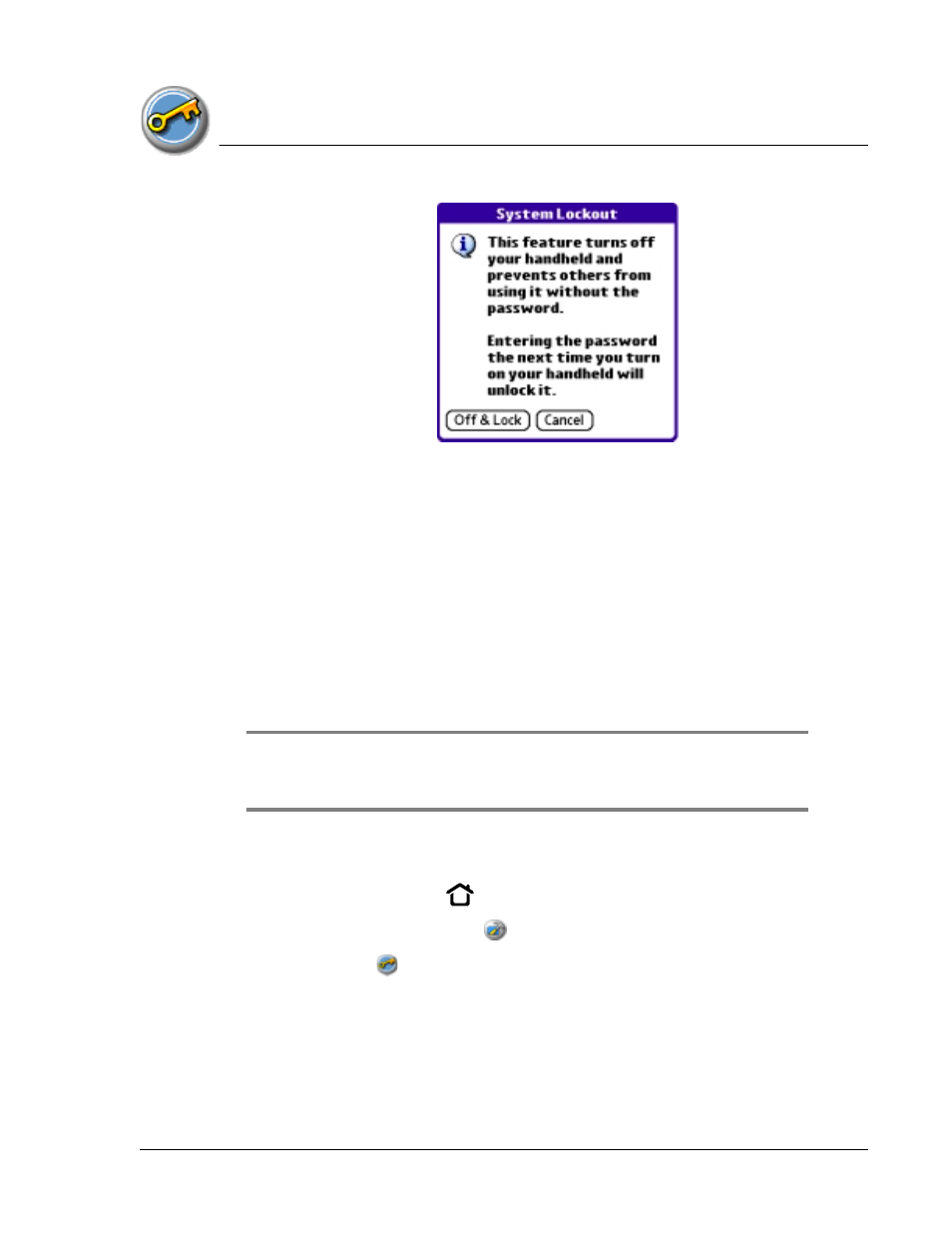 Turning on and unlocking your console, Recovering from a forgotten password, Deleting a forgotten password | Recovering from a forgotten | Palm TapWave Zodiac User Manual | Page 153 / 201