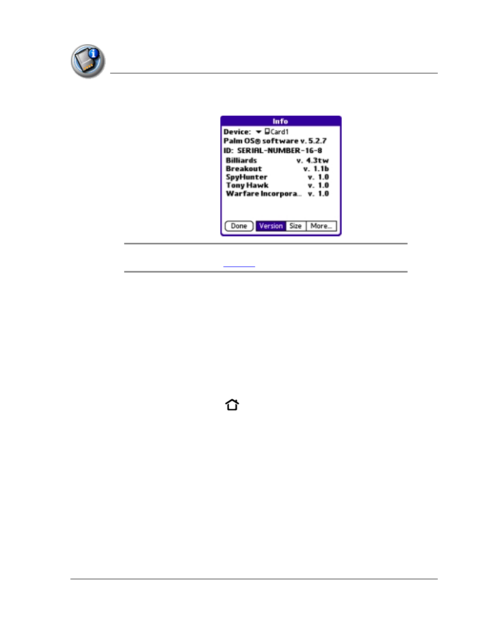 Copying an application from an expansion card, Copying an | Palm TapWave Zodiac User Manual | Page 161 / 201