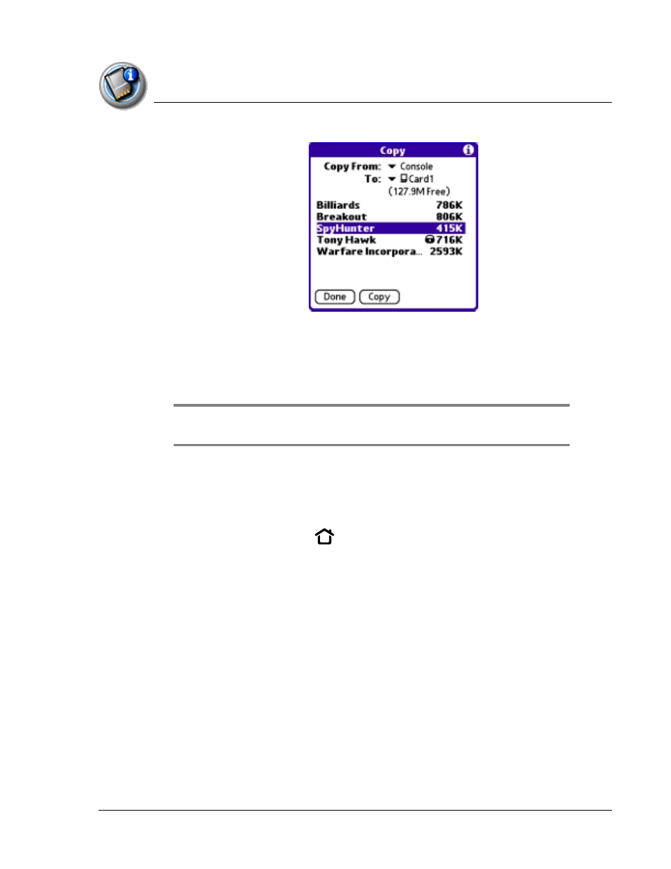 Palm TapWave Zodiac User Manual | Page 162 / 201