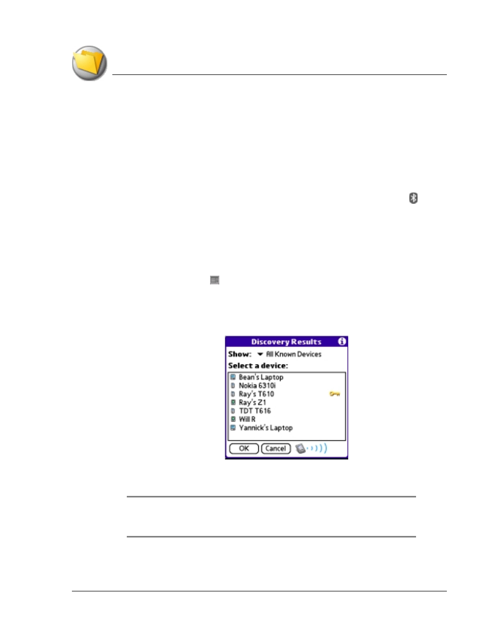 Sending information with bluetooth communication, Sending information with | Palm TapWave Zodiac User Manual | Page 170 / 201