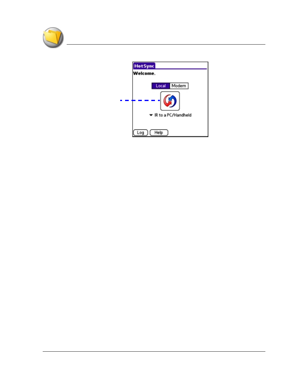 Returning to cable or cradle hotsync operations | Palm TapWave Zodiac User Manual | Page 173 / 201