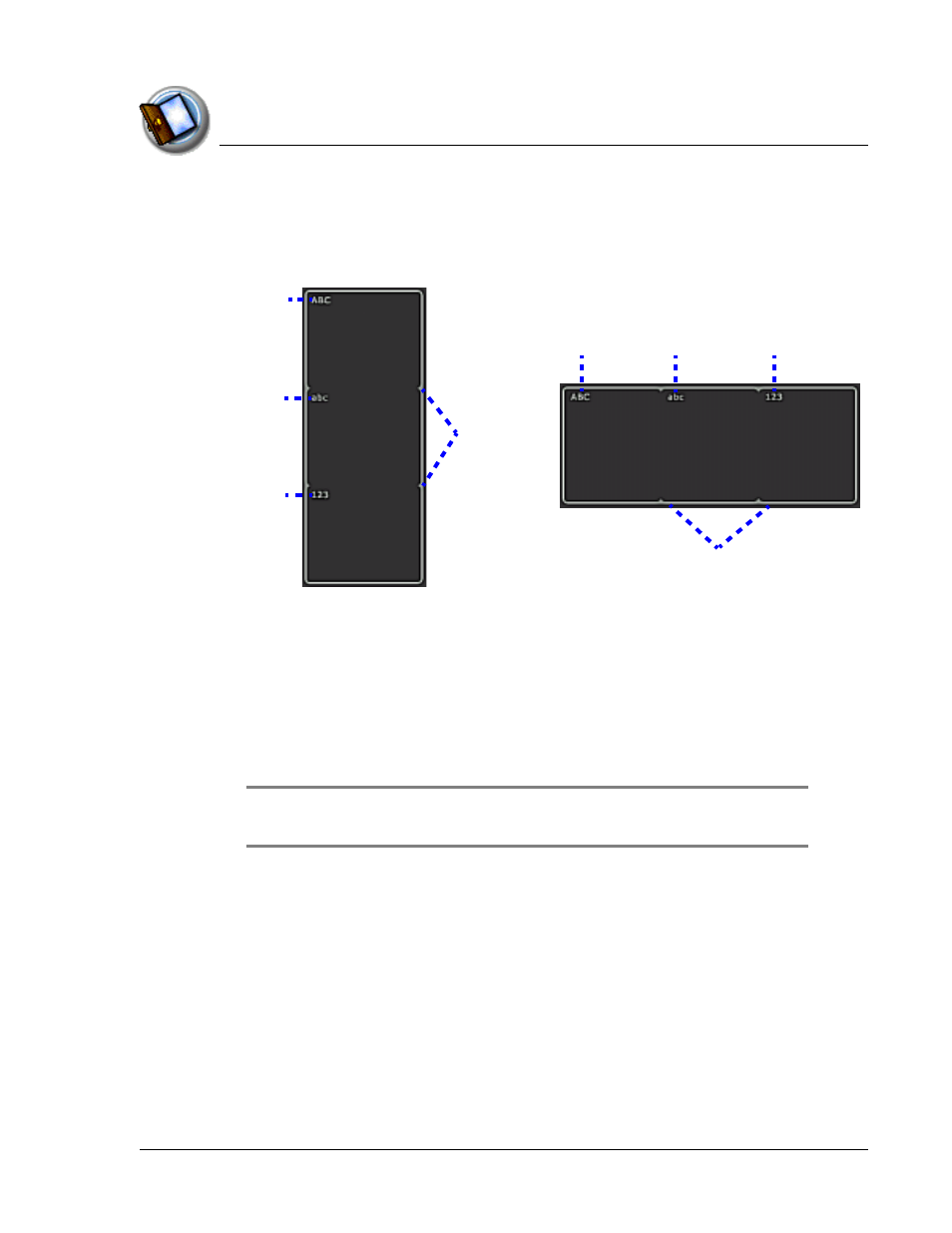 Input area | Palm TapWave Zodiac User Manual | Page 27 / 201