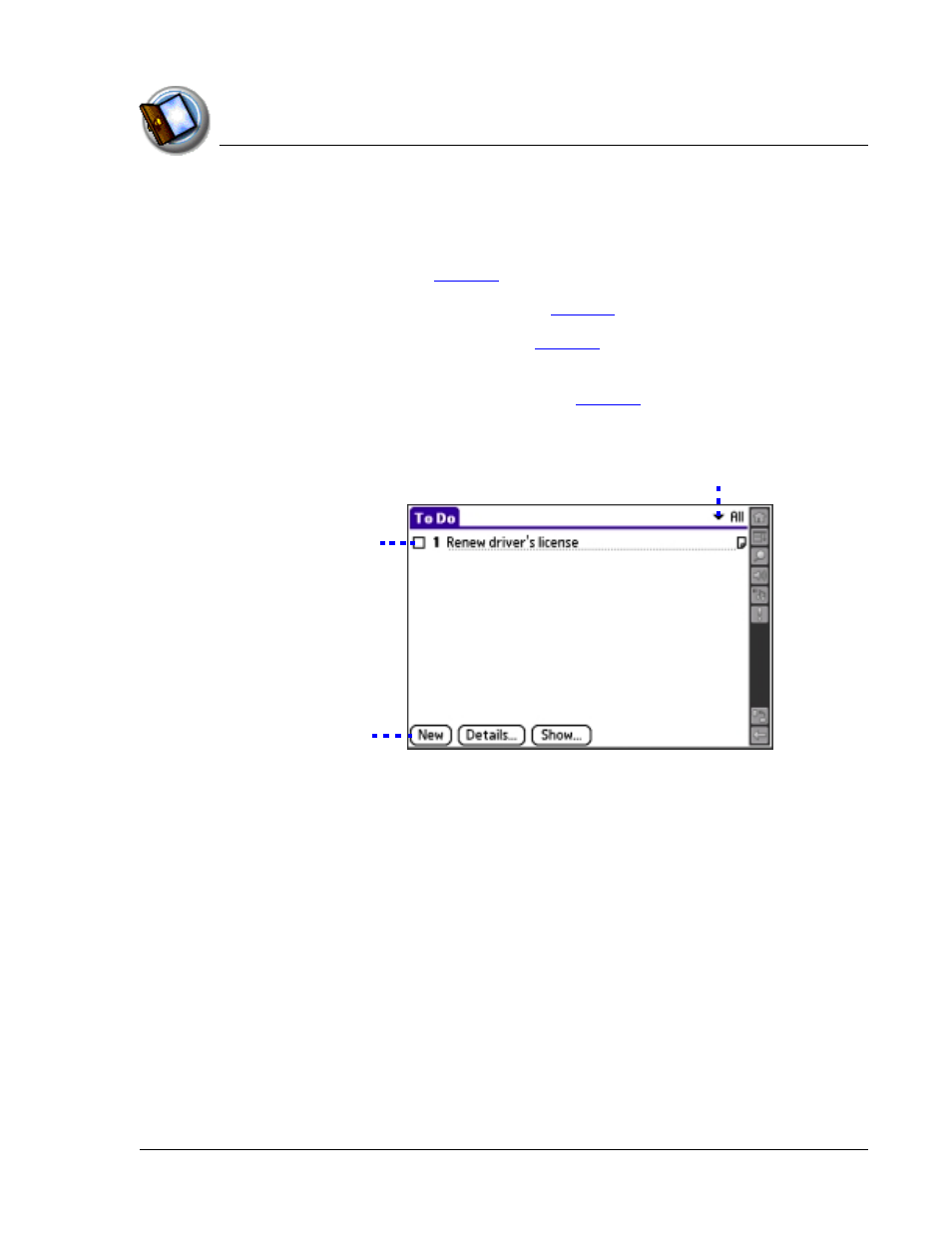 Entering data | Palm TapWave Zodiac User Manual | Page 28 / 201