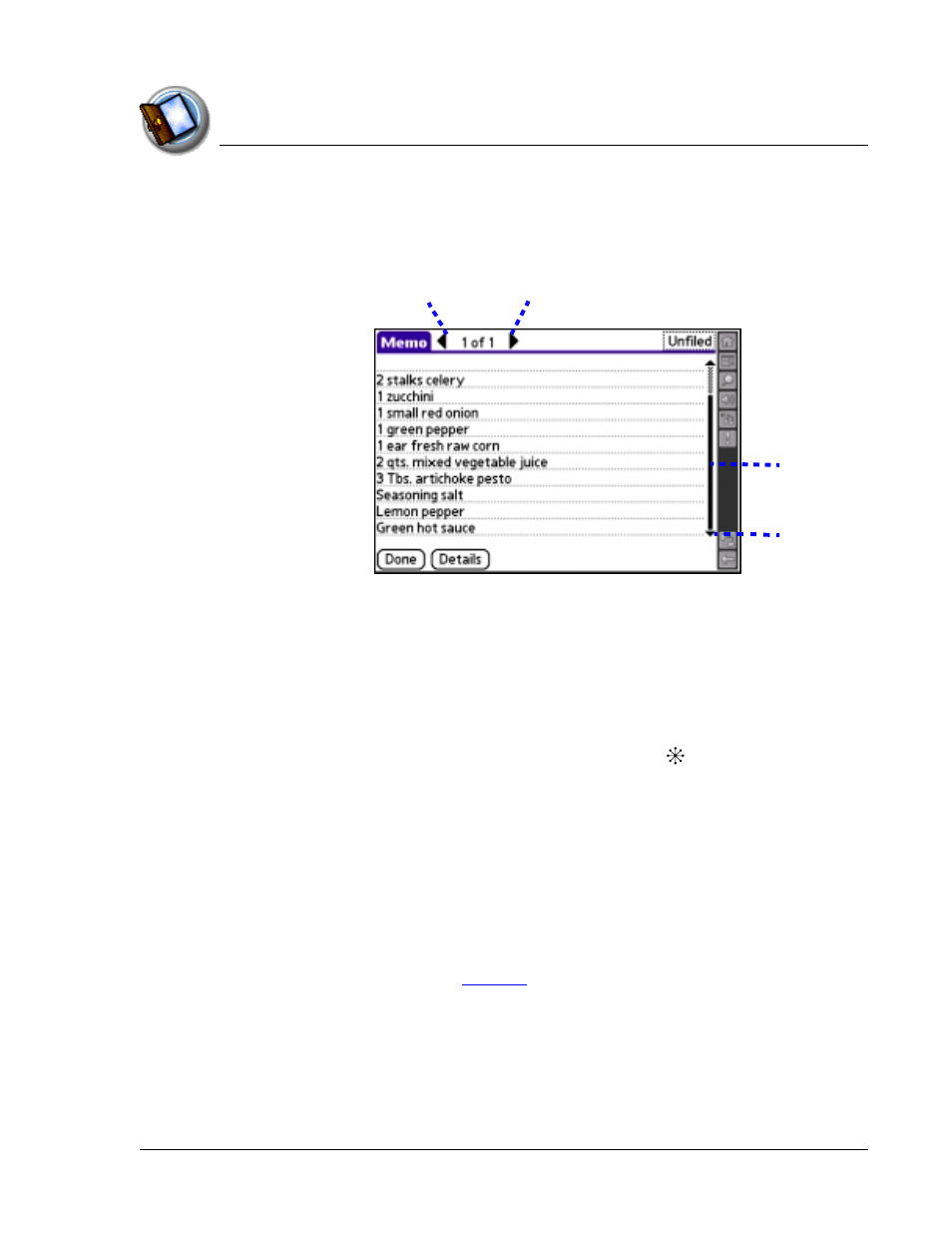 Navigation controls, Menus, Navigation controls menus | Palm TapWave Zodiac User Manual | Page 29 / 201
