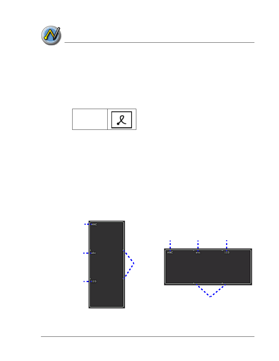 Using the onscreen keyboard | Palm TapWave Zodiac User Manual | Page 39 / 201