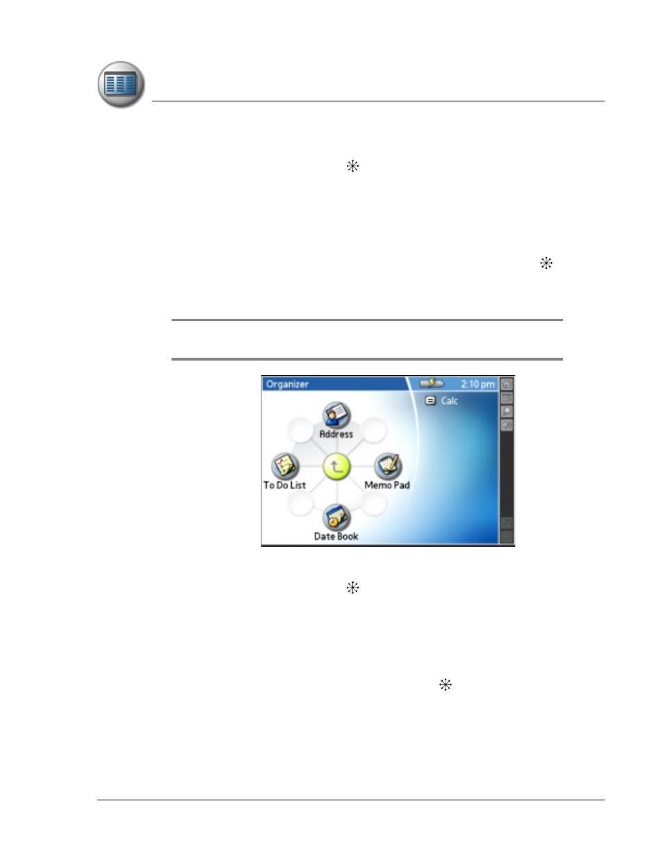 Palm TapWave Zodiac User Manual | Page 44 / 201