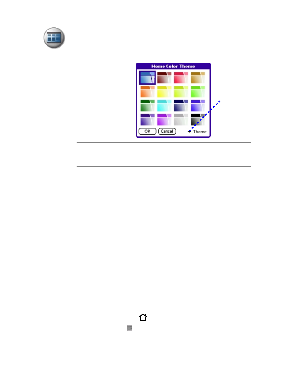 Viewing information on an application, Viewing information on an | Palm TapWave Zodiac User Manual | Page 48 / 201