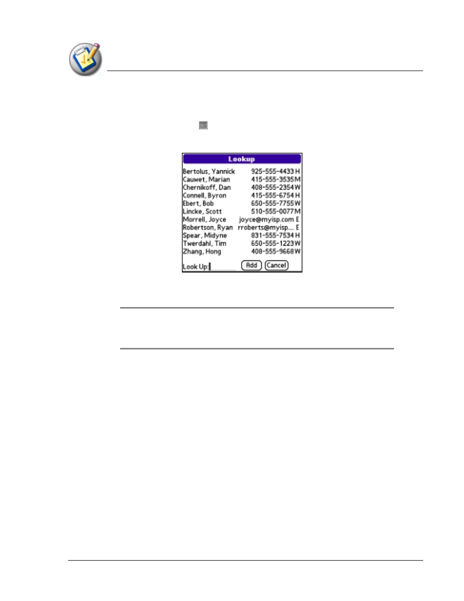 Sorting records, Sorting to do list records, Sorting | Palm TapWave Zodiac User Manual | Page 79 / 201