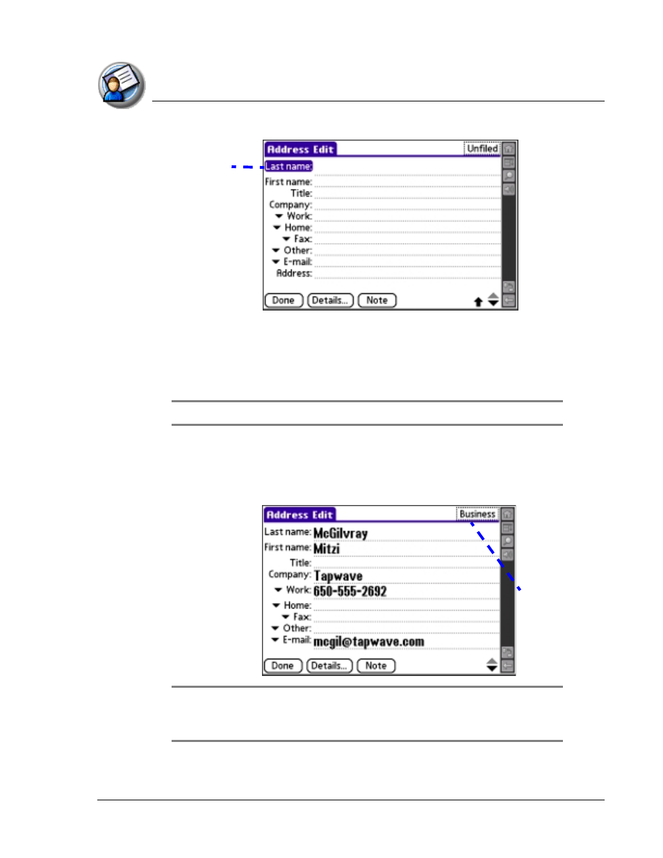Palm TapWave Zodiac User Manual | Page 87 / 201