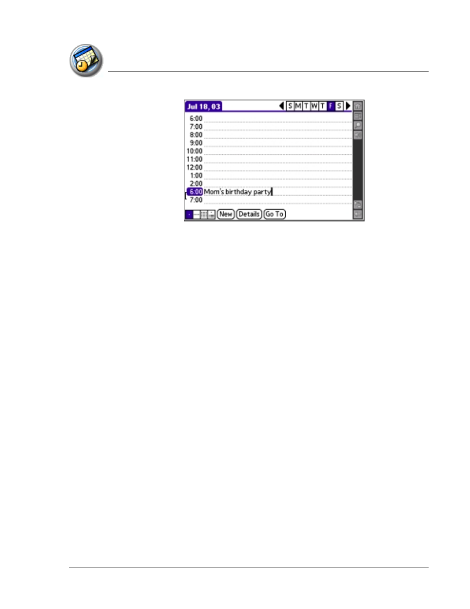 Scheduling events, Scheduling | Palm TapWave Zodiac User Manual | Page 93 / 201