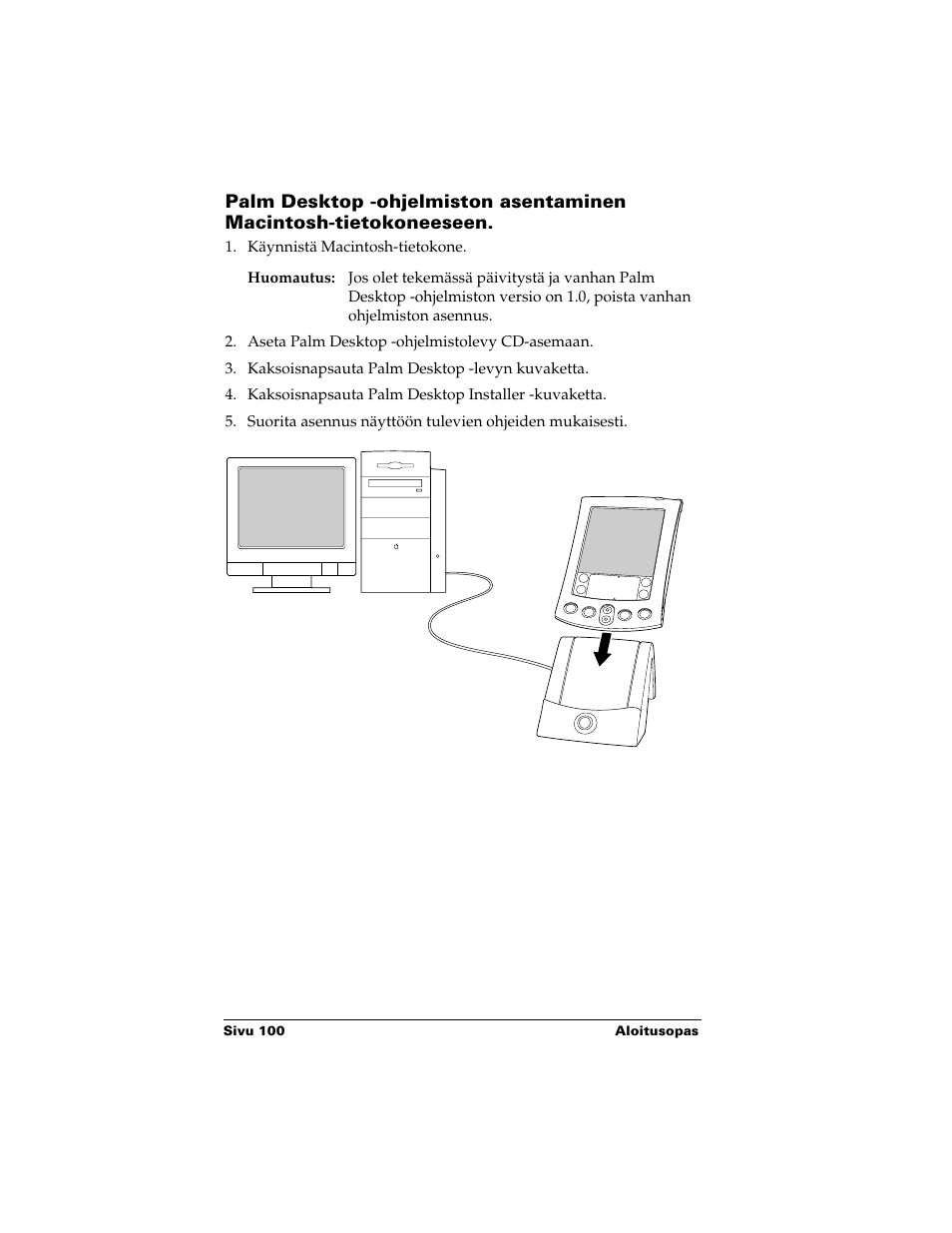 Palm Handhelds m500 Series User Manual | Page 100 / 150