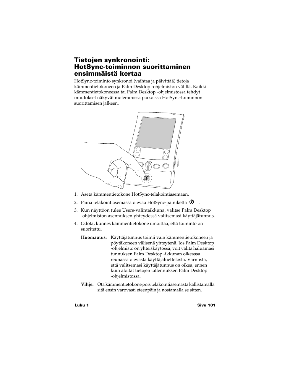 Palm Handhelds m500 Series User Manual | Page 101 / 150