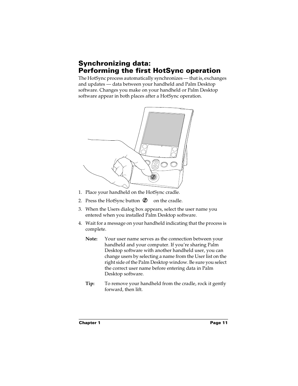 Palm Handhelds m500 Series User Manual | Page 11 / 150