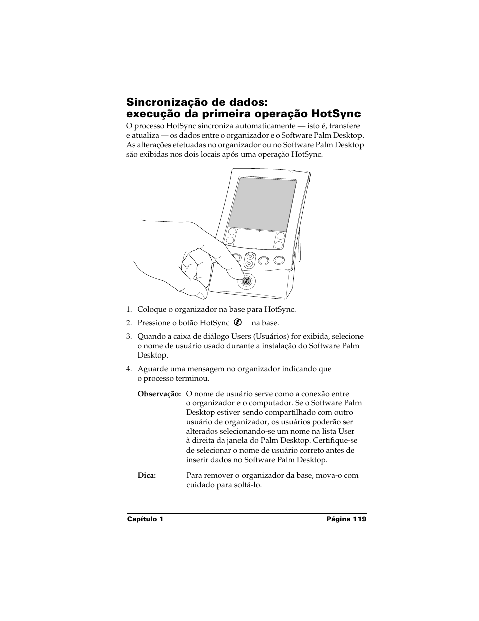 Palm Handhelds m500 Series User Manual | Page 119 / 150