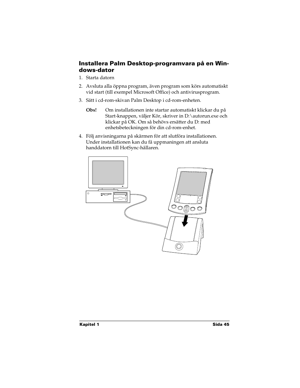 Palm Handhelds m500 Series User Manual | Page 45 / 150