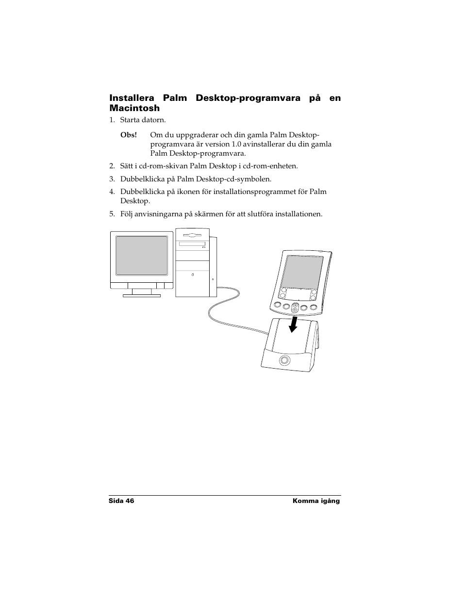 Palm Handhelds m500 Series User Manual | Page 46 / 150