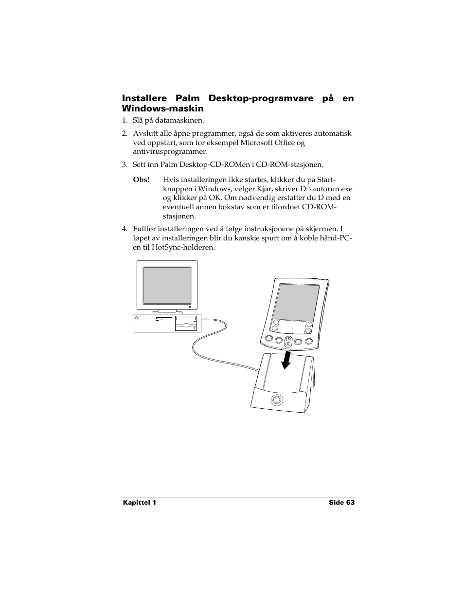 Palm Handhelds m500 Series User Manual | Page 63 / 150