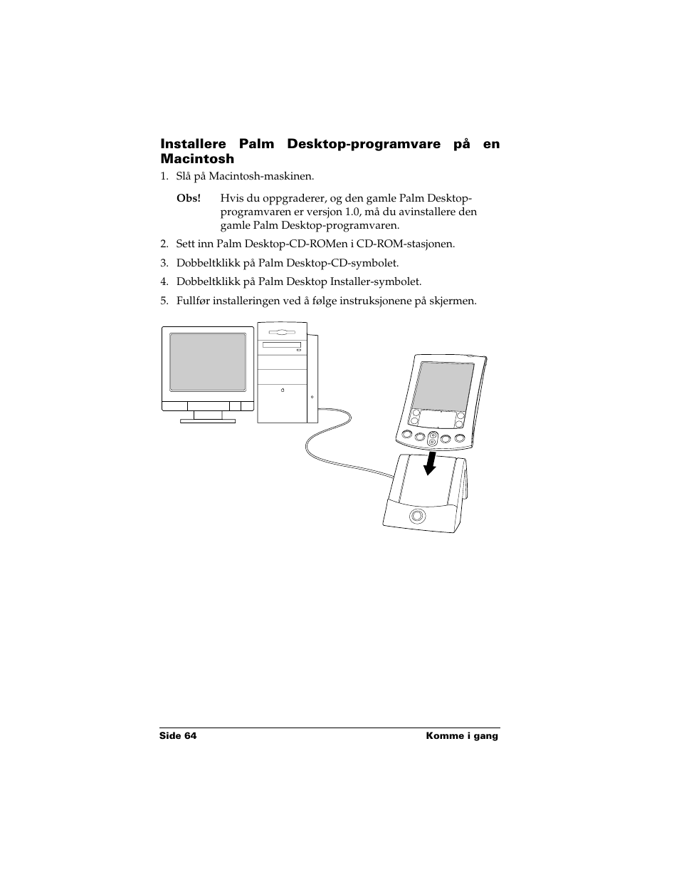 Palm Handhelds m500 Series User Manual | Page 64 / 150