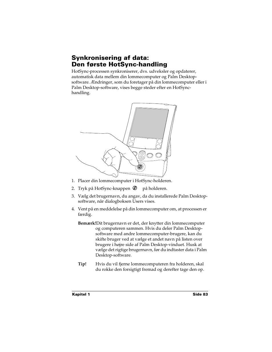 Palm Handhelds m500 Series User Manual | Page 83 / 150