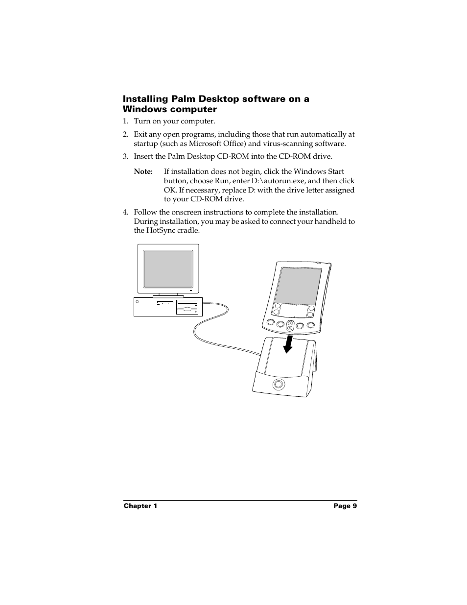 Palm Handhelds m500 Series User Manual | Page 9 / 150