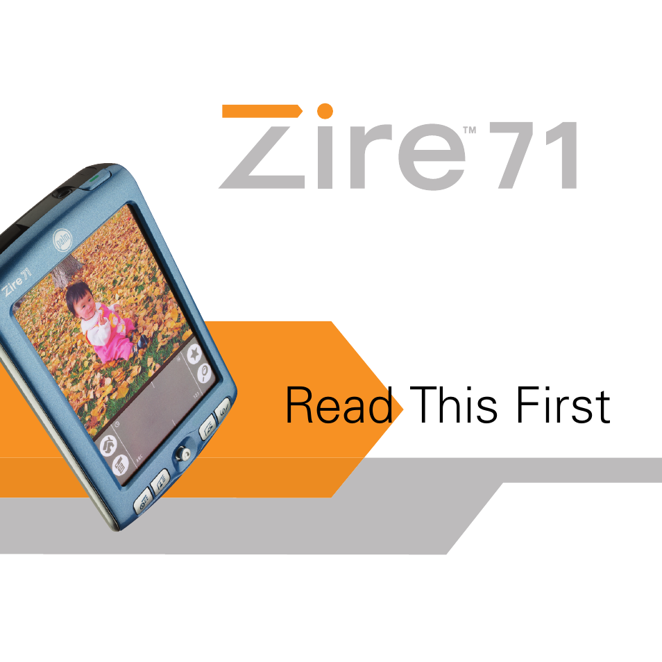 Palm TM Zire Zire 71 User Manual | 18 pages