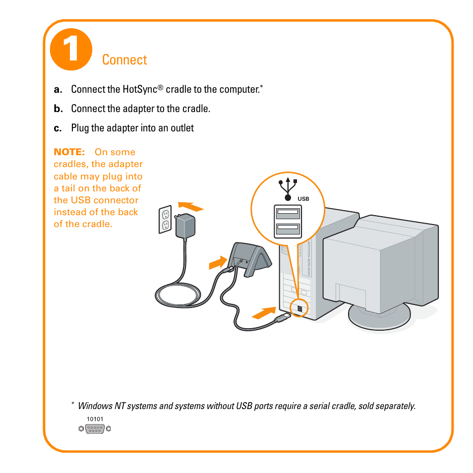 Connect | Palm TM Zire Zire 71 User Manual | Page 4 / 18