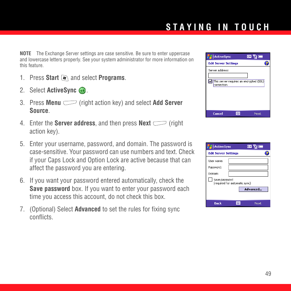 Palm TREO 700wx User Manual | Page 53 / 128