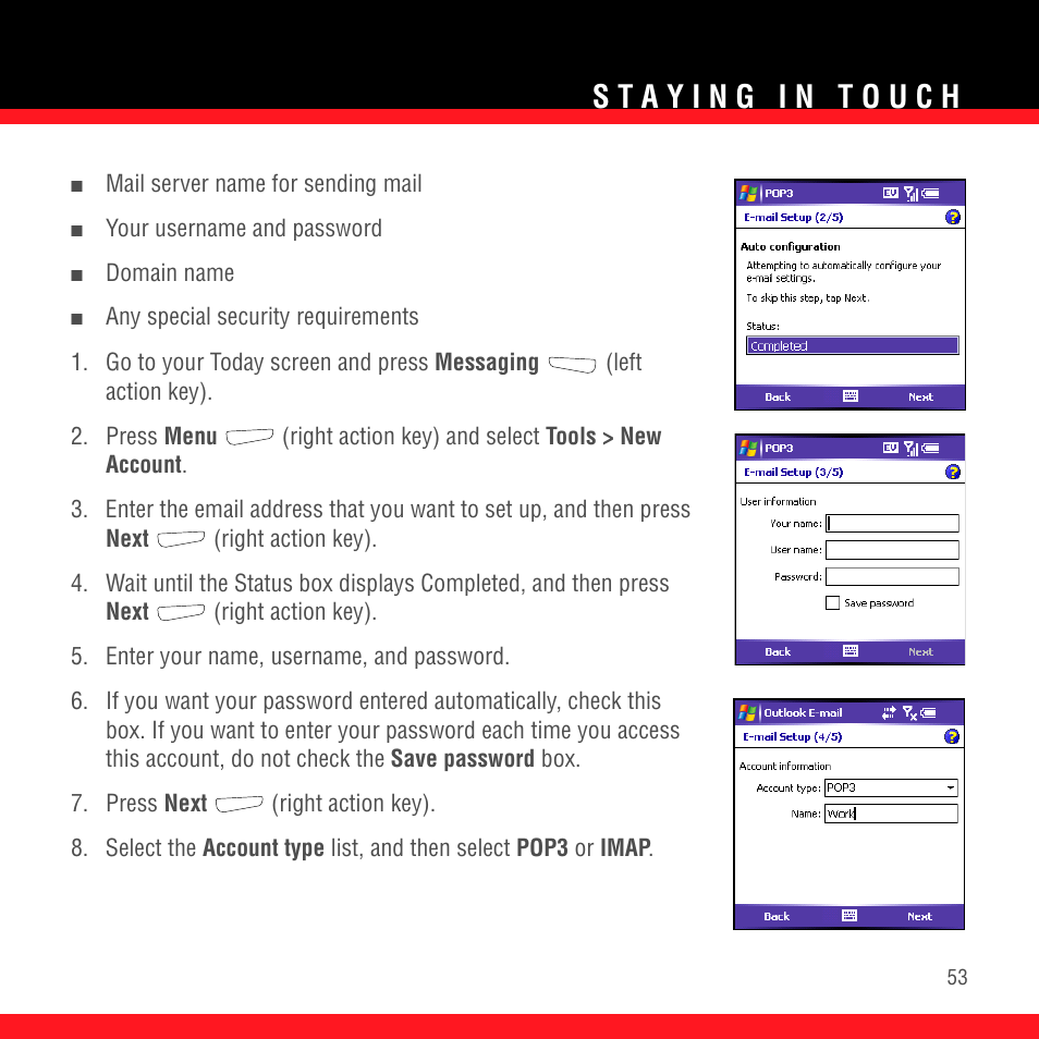 Palm TREO 700wx User Manual | Page 57 / 128