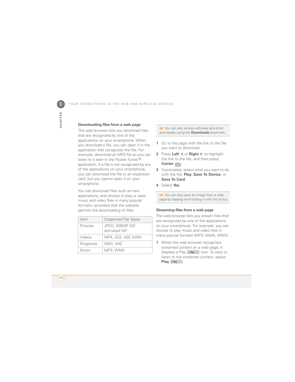 Palm 700P User Manual | Page 108 / 286