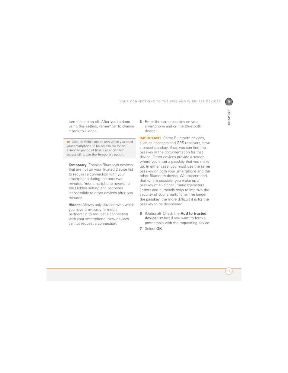 Palm 700P User Manual | Page 115 / 286