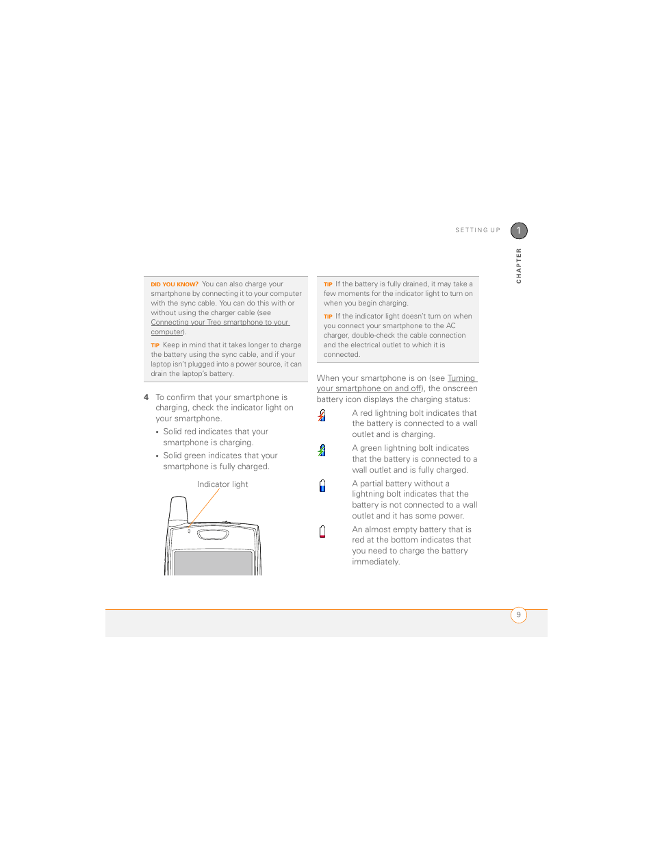 Palm 700P User Manual | Page 15 / 286