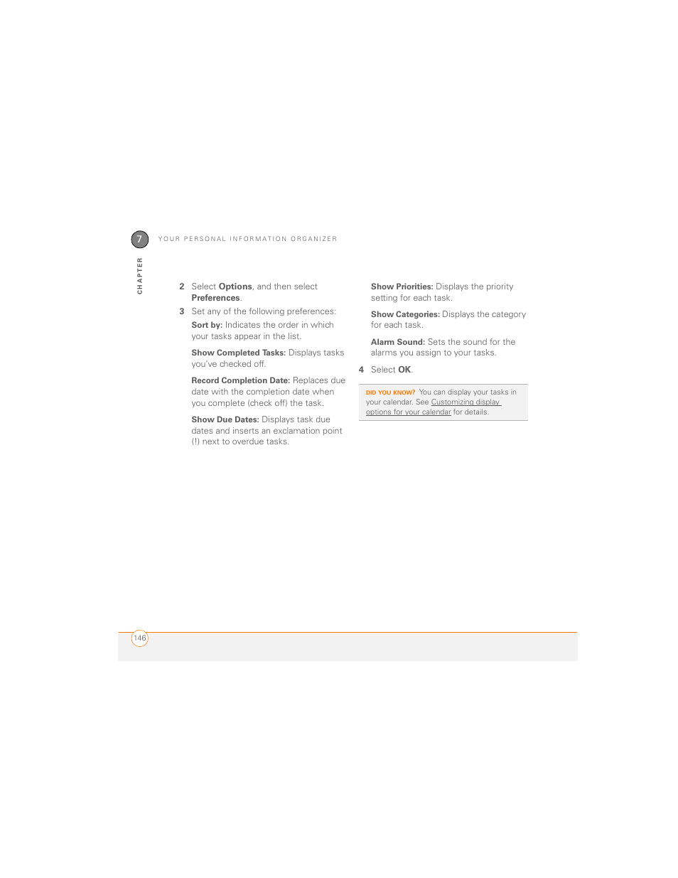 Palm 700P User Manual | Page 152 / 286