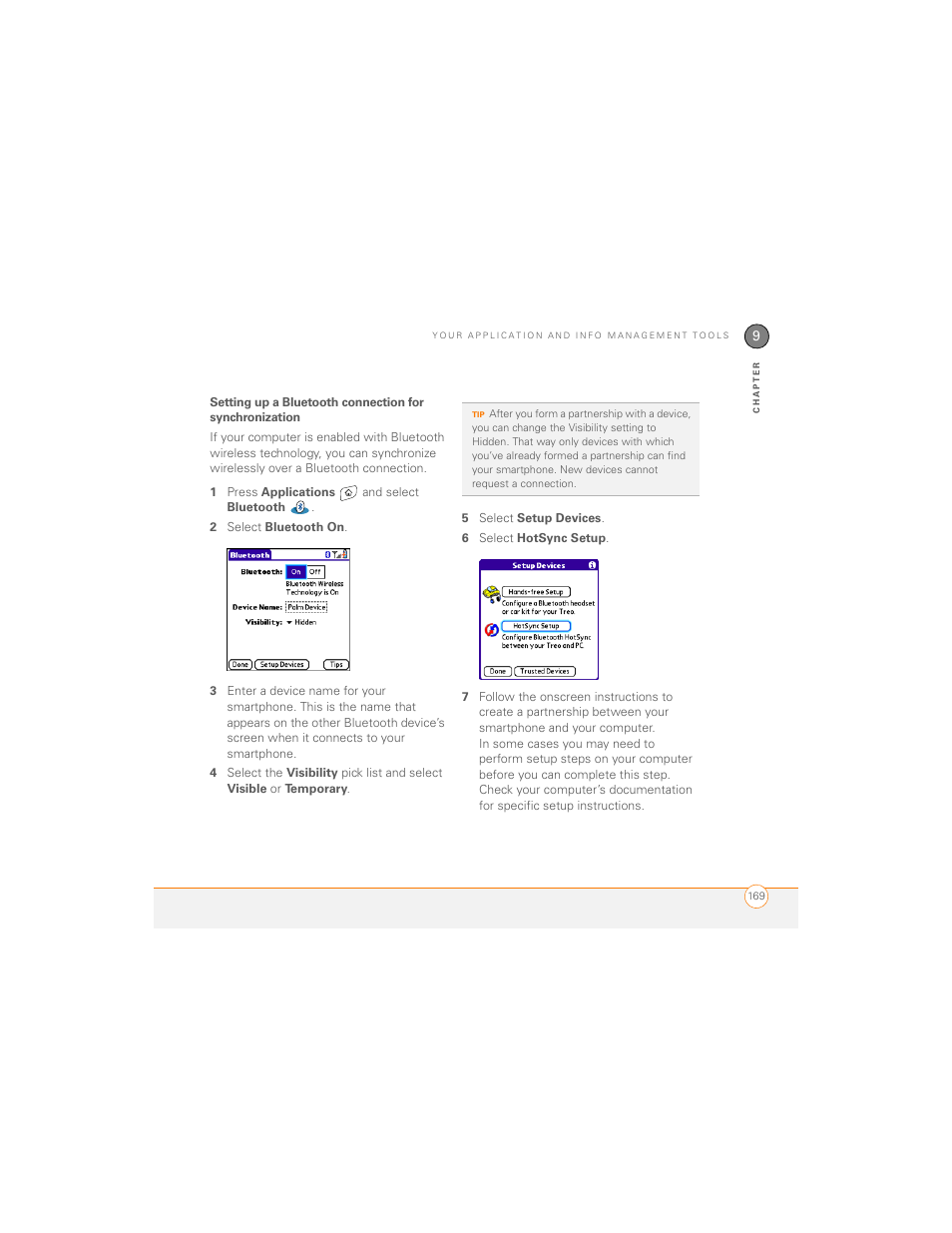 Palm 700P User Manual | Page 175 / 286